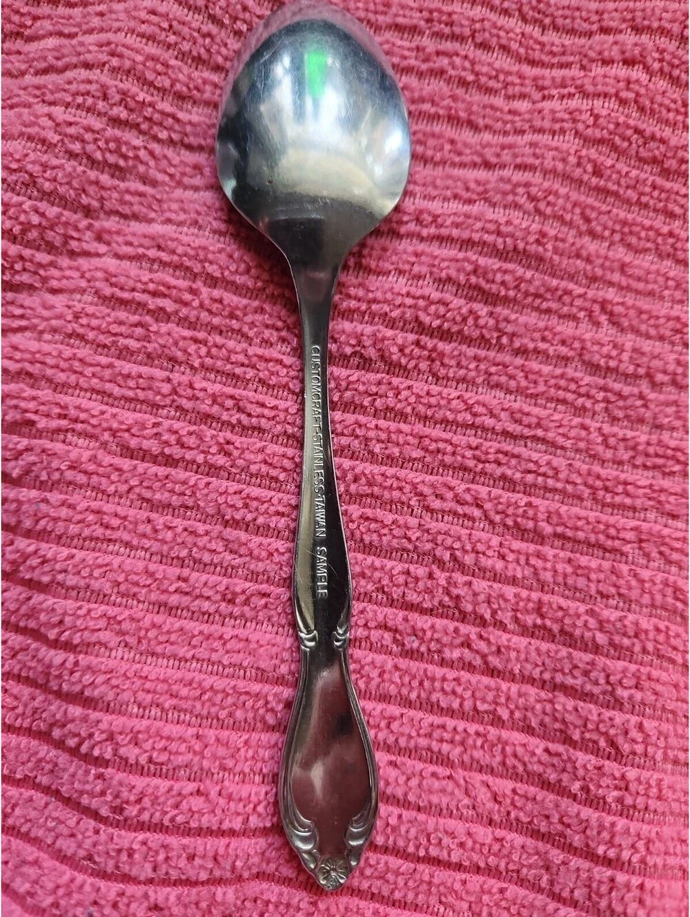 Customcraft Monogrammed H spoon!